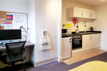 1 bed studio, Goldsmith Street, City Centre, Nottingham, NG15ND - Image 5